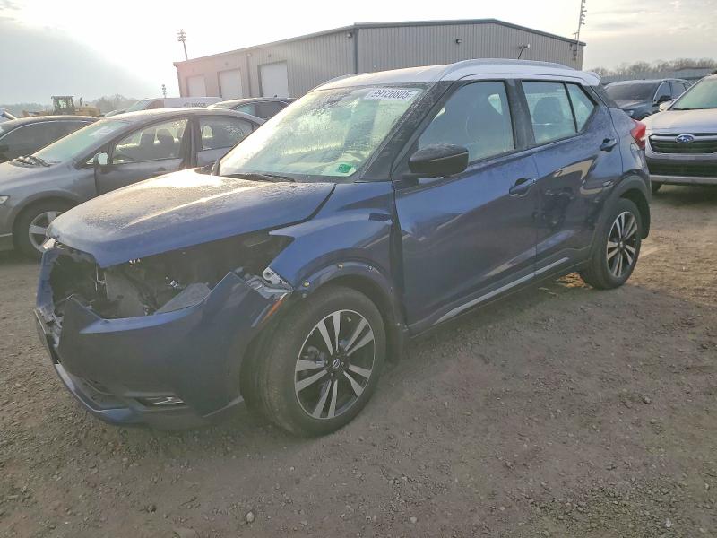 2020 NISSAN KICKS SR — VIN 3N1CP5DV2LL554288