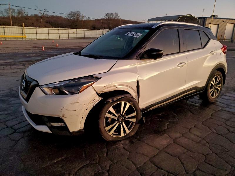 2020 NISSAN KICKS SR — VIN 3N1CP5DV2LL505530