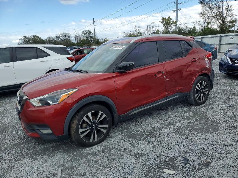 2020 NISSAN KICKS SR — VIN 3N1CP5DV5LL564703
