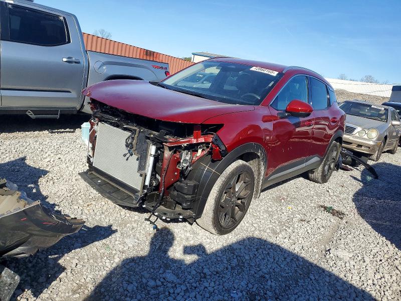 2025 NISSAN KICKS SR — VIN 3N8AP6DA3SL423297