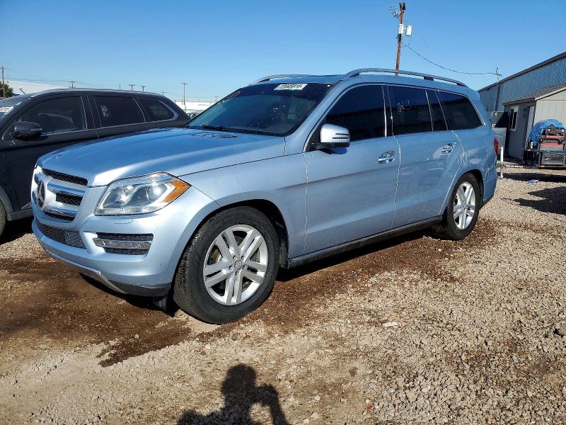 2014 MERCEDES-BENZ GL 450 4MA — VIN 4JGDF7CE1EA414336
