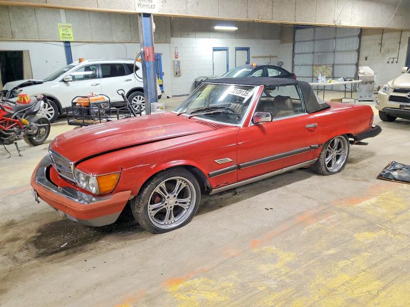 1985 MERCEDES-BENZ 380 SL — VIN WDBBA45C0FA019214