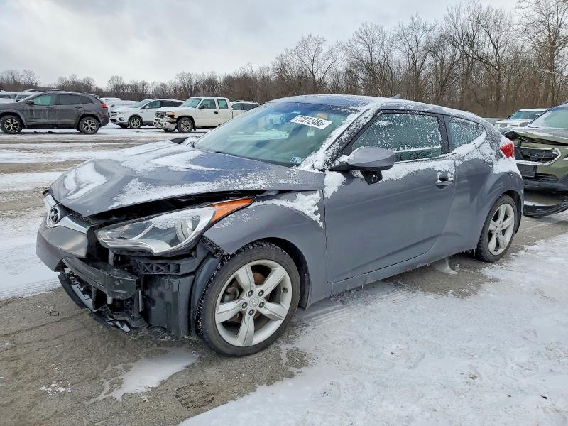 2015 HYUNDAI VELOSTER — VIN KMHTC6AD1FU229213