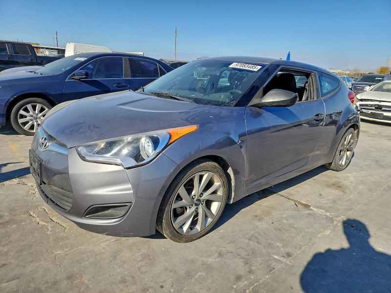 2016 HYUNDAI VELOSTER — VIN KMHTC6AD2GU272153