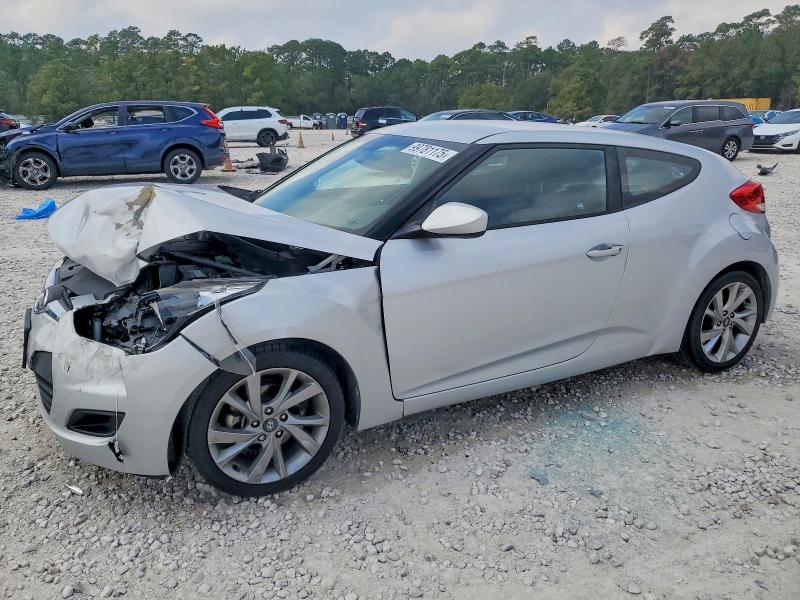 2016 HYUNDAI VELOSTER — VIN KMHTC6AD0GU298590
