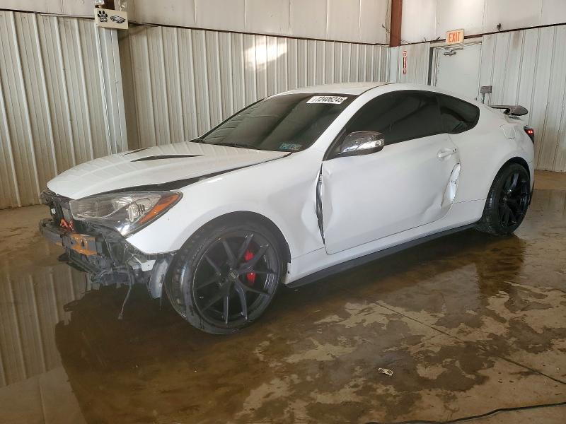 2016 HYUNDAI GENESIS CO — VIN KMHHT6KJ4GU136648