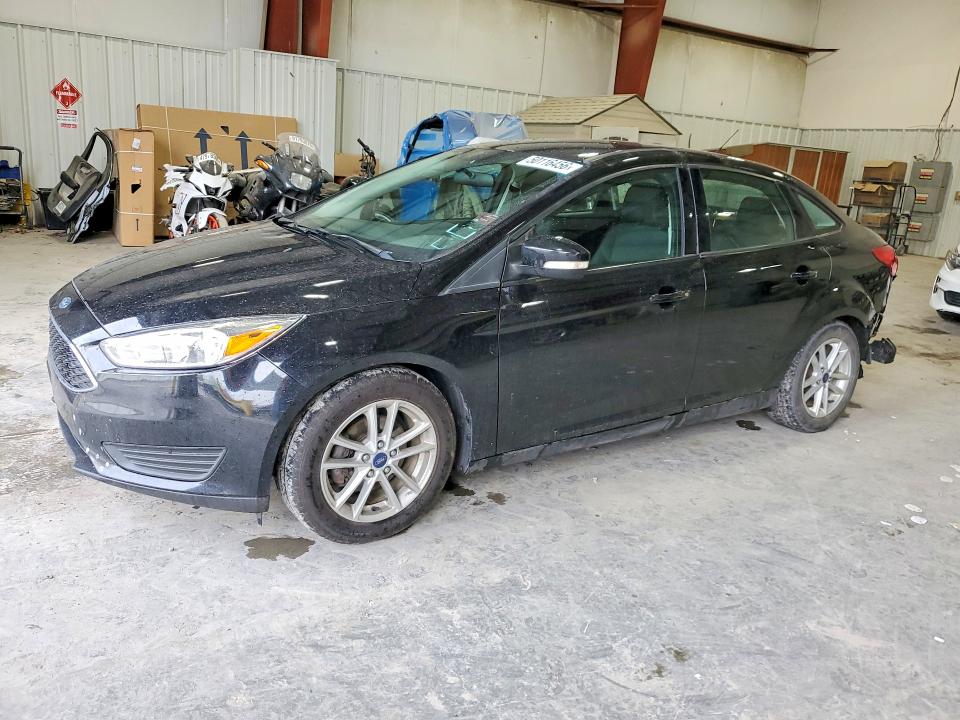 2018 FORD FOCUS — VIN 1FADP3F22JL318456