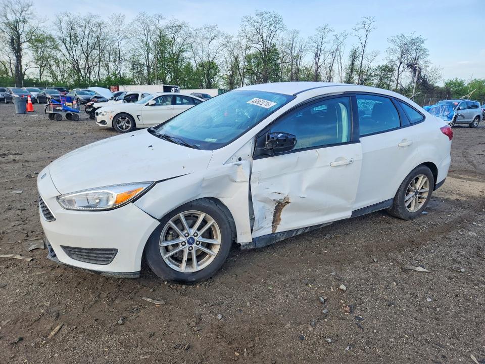 2018 FORD FOCUS — VIN 1FADP3FE5JL227451