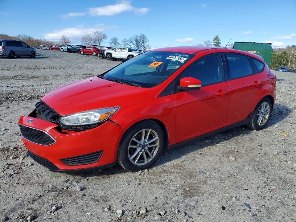 2016 FORD FOCUS — VIN 1FADP3K2XGL273362