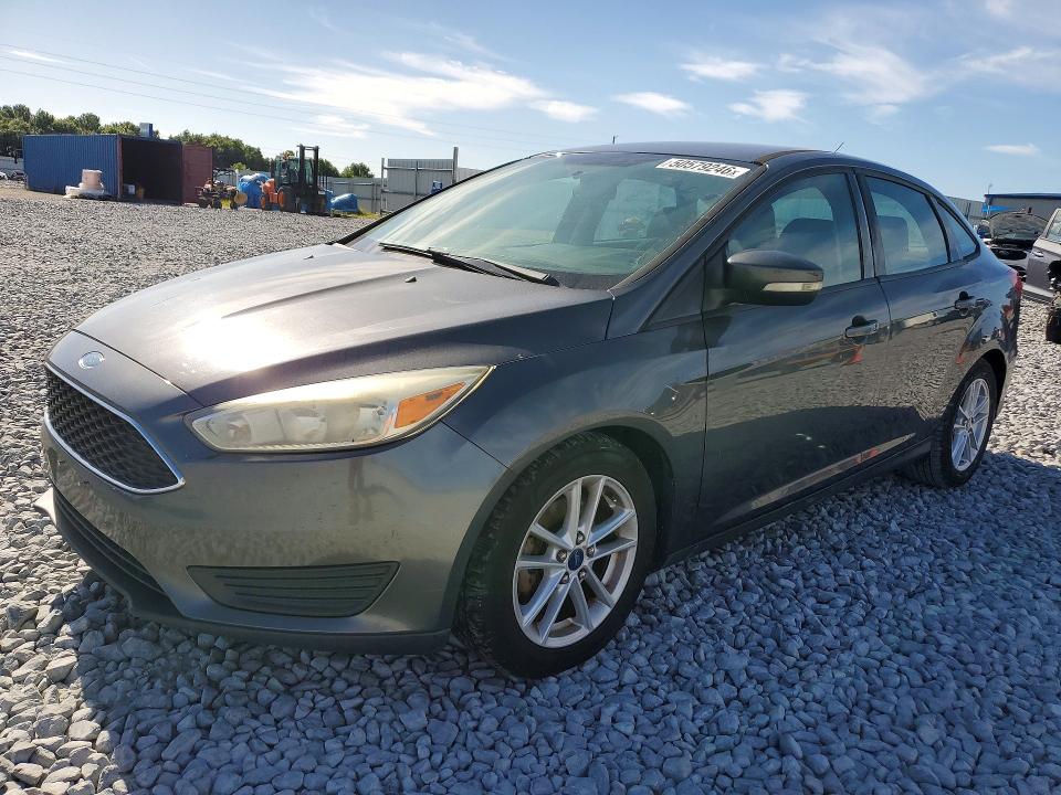 2015 FORD FOCUS — VIN 1FADP3F20FL208531