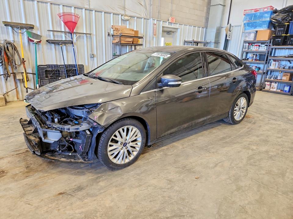2018 FORD FOCUS — VIN 1FADP3J27JL312448