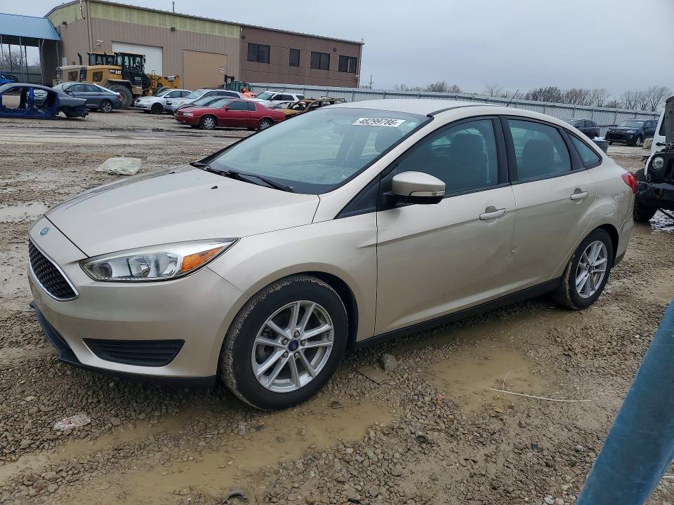 2017 FORD FOCUS — VIN 1FADP3F23HL328889
