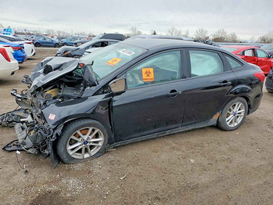 2016 FORD FOCUS — VIN 1FADP3F2XGL349172