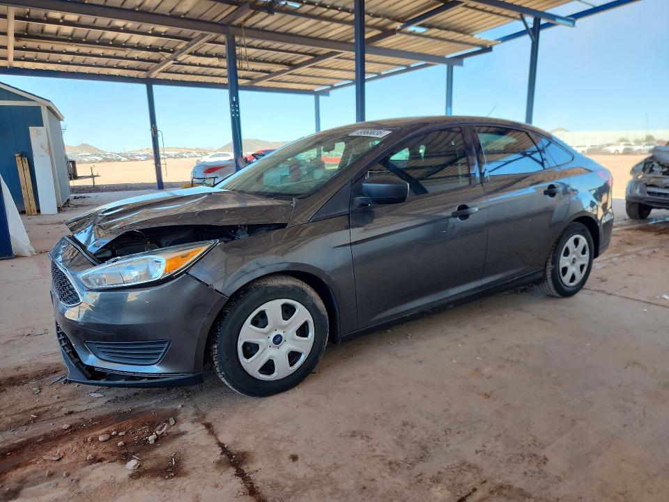 2018 FORD FOCUS — VIN 1FADP3E25JL260764