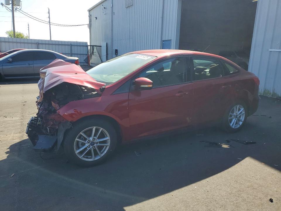 2016 FORD FOCUS — VIN 1FADP3F24GL356845