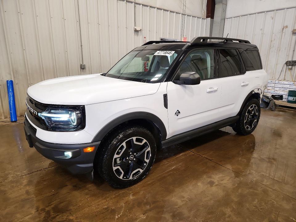 2023 FORD BRONCO SPORT — VIN 3FMCR9C6XPRD17197