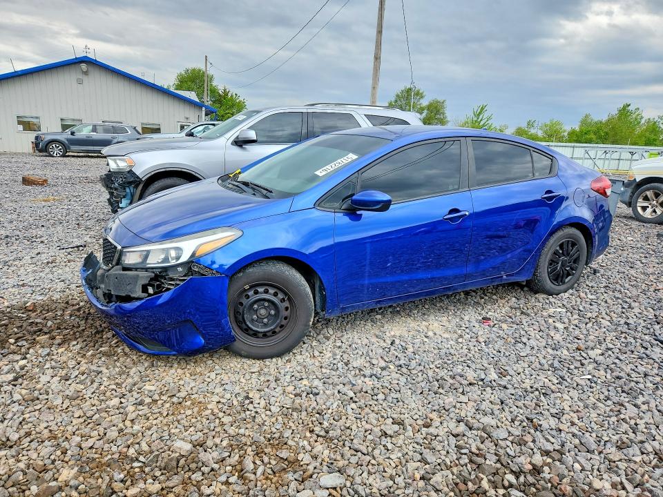 2017 KIA FORTE — VIN 3KPFK4A78HE050414