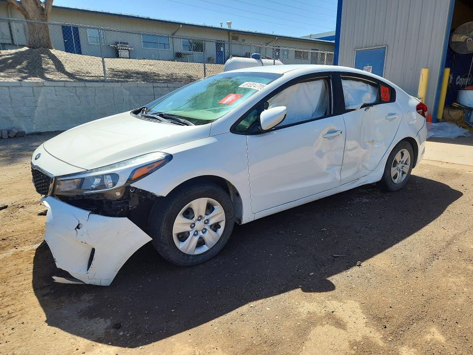 2018 KIA FORTE — VIN 3KPFK4A75JE254898