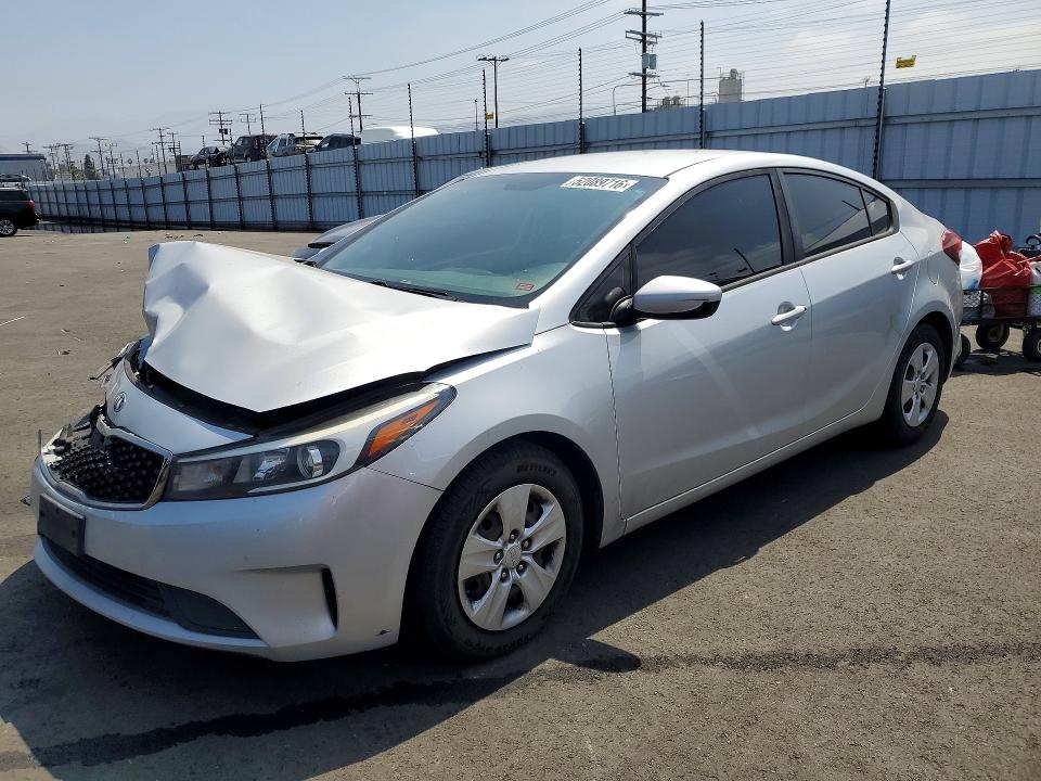 2018 KIA FORTE — VIN 3KPFK4A78JE219711