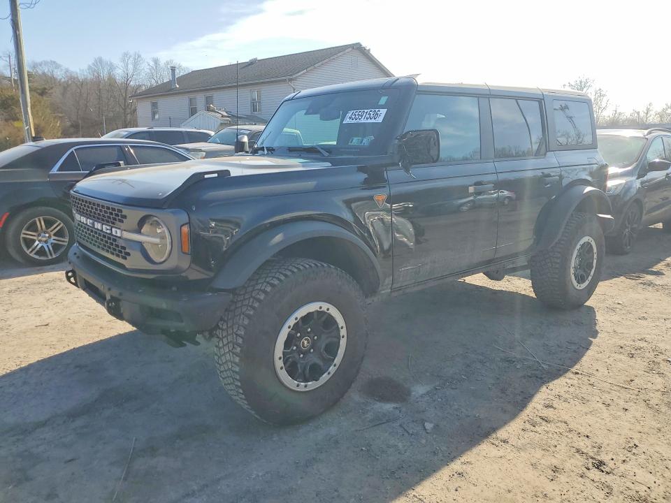 2024 FORD BRONCO — VIN 1FMEE9BP1RLB14506