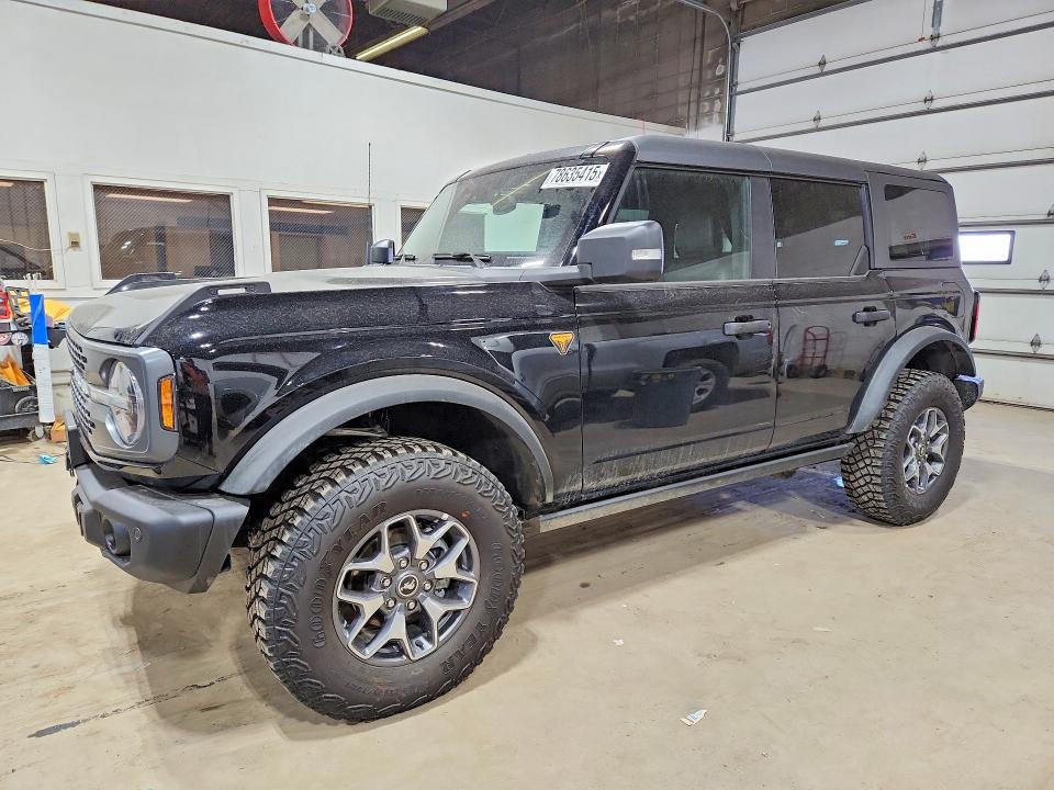 2025 FORD BRONCO — VIN 1FMEE9BP9SLB12475