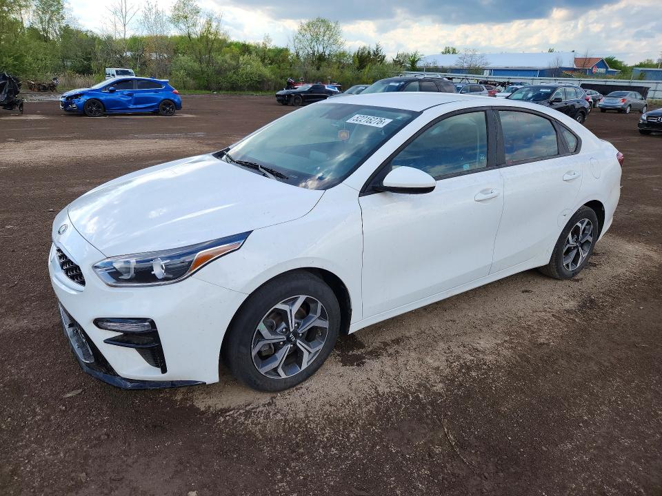 2021 KIA FORTE — VIN 3KPF24AD7ME410014