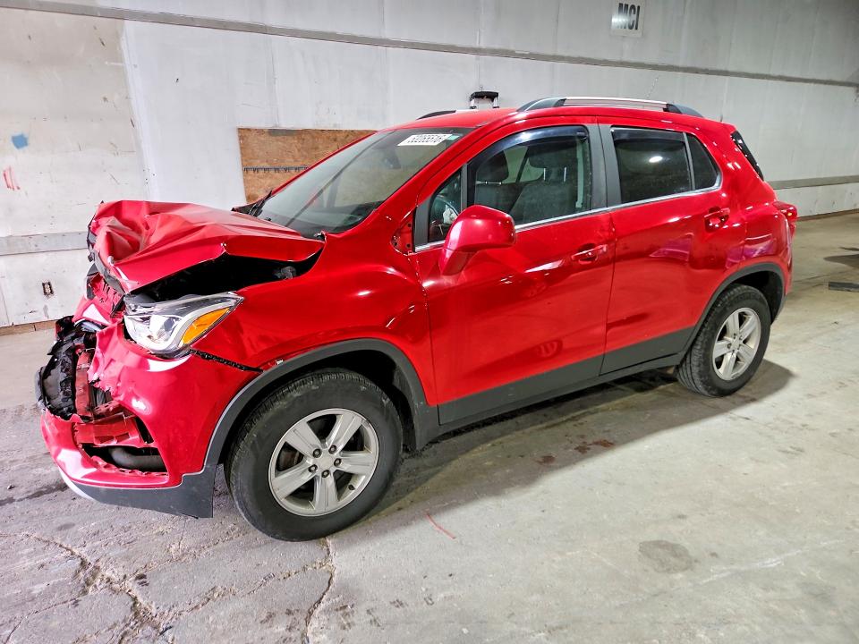 2018 CHEVROLET TRAX — VIN 3GNCJPSB1JL172454