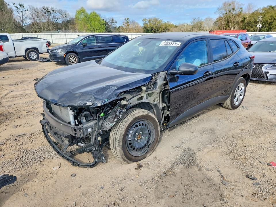 2025 CHEVROLET TRAX — VIN KL77LFEP9SC272852