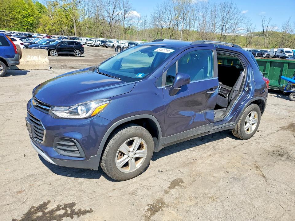 2018 CHEVROLET TRAX — VIN 3GNCJPSB3JL159141