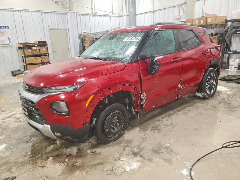 2021 CHEVROLET TRAILBLAZE — VIN KL79MRSL9MB143916