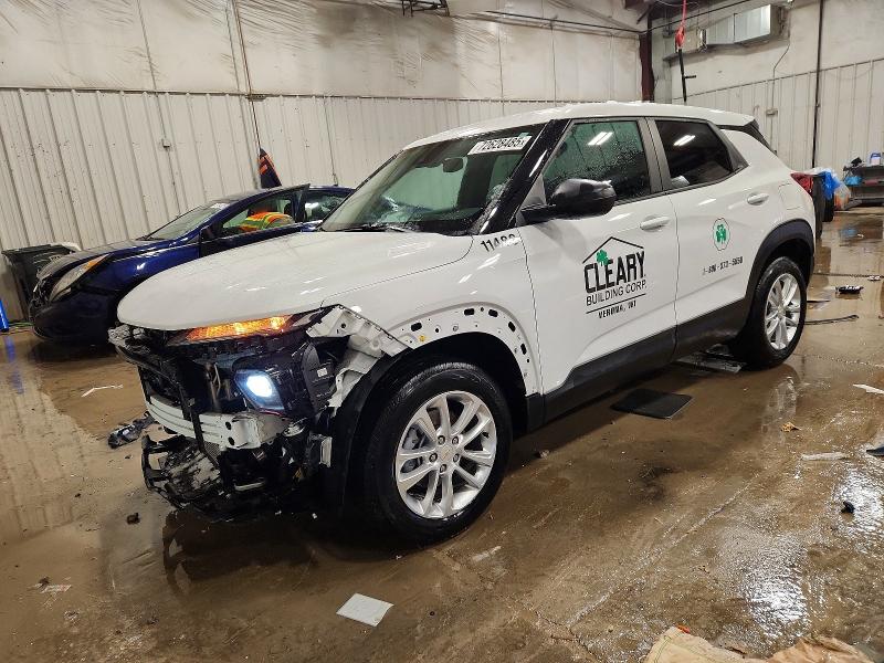 2025 CHEVROLET TRAILBLAZE — VIN KL79MMSPXSB180525