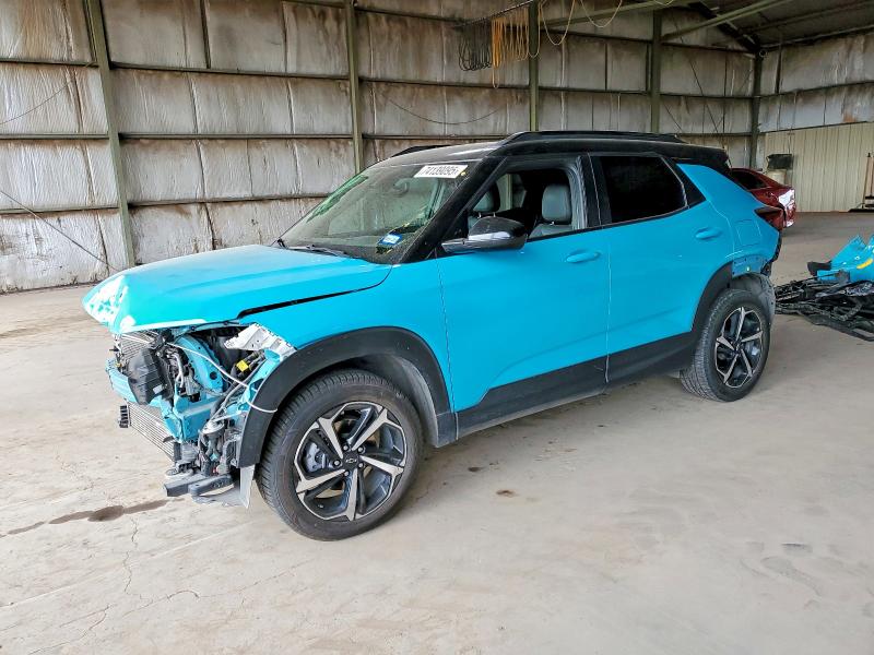 2022 CHEVROLET TRAILBLAZE — VIN KL79MTSL2NB052355