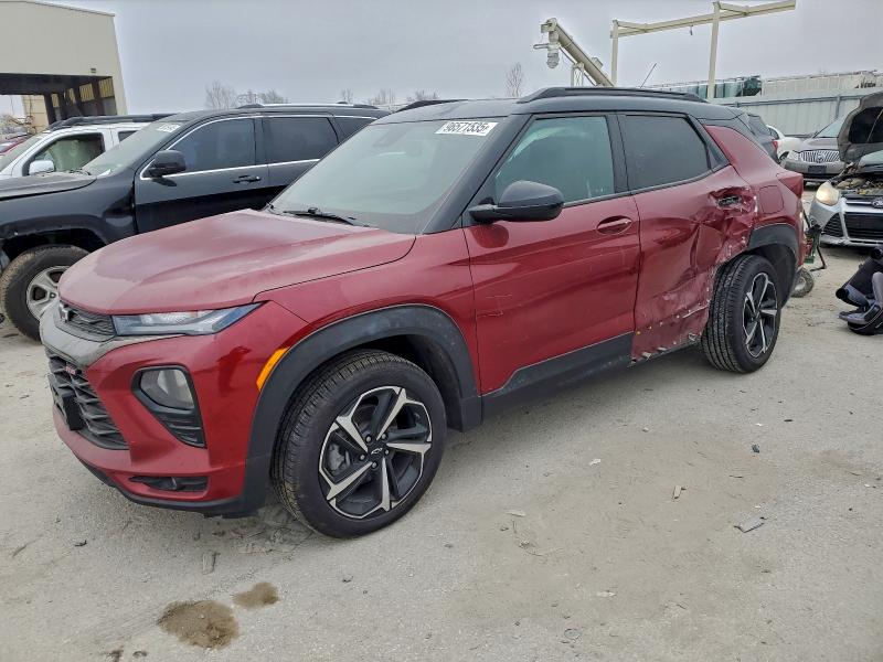 2021 CHEVROLET TRAILBLAZE — VIN KL79MUSL2MB033034