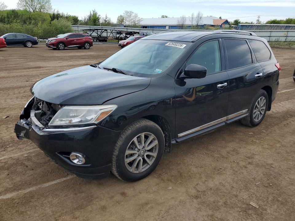 2016 NISSAN PATHFINDER — VIN 5N1AR2MM0GC664922