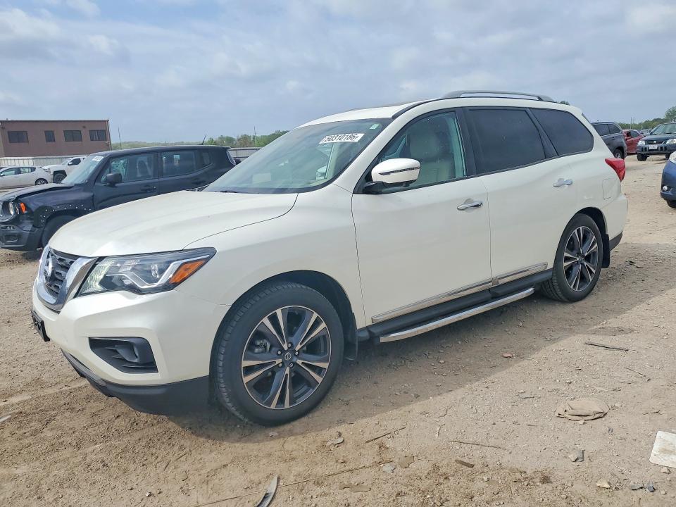 2019 NISSAN PATHFINDER — VIN 5N1DR2MM0KC638679