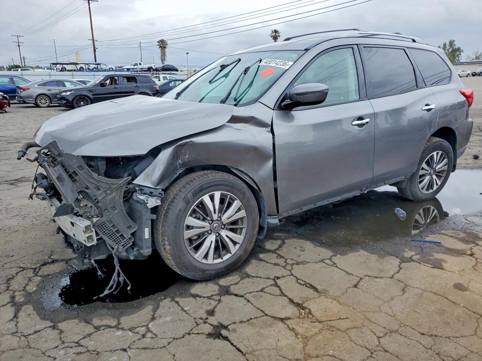 2020 NISSAN PATHFINDER — VIN 5N1DR2AN4LC615131