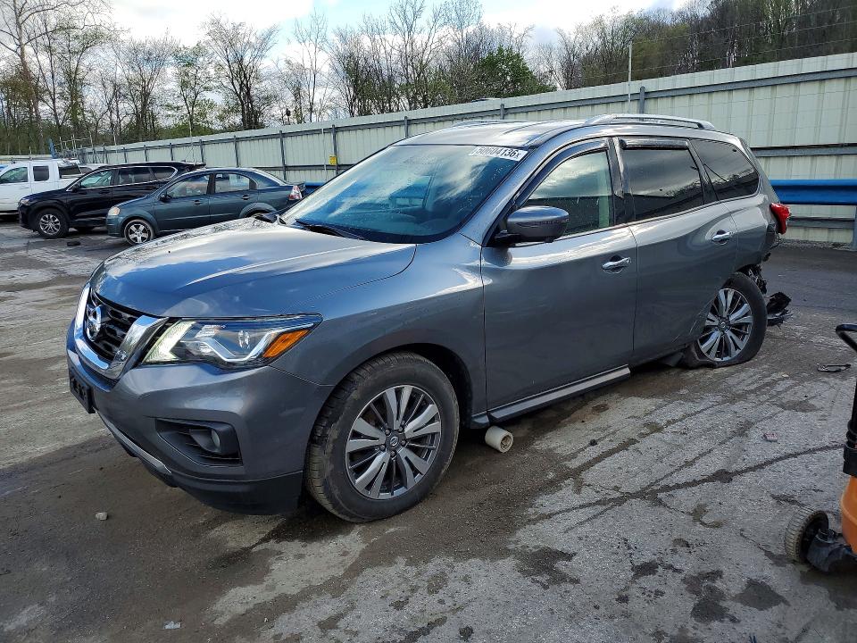 2019 NISSAN PATHFINDER — VIN 5N1DR2MM6KC619196