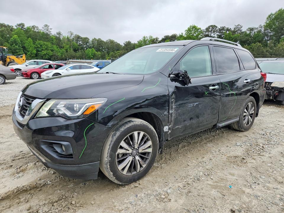 2020 NISSAN PATHFINDER — VIN 5N1DR2BN9LC641240