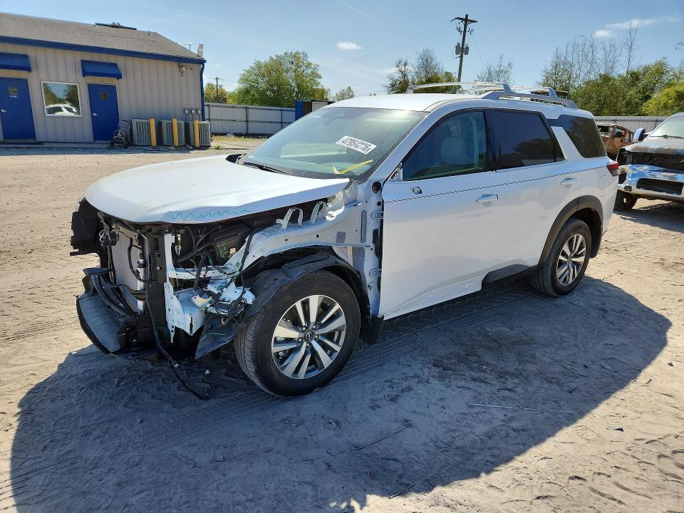 2025 NISSAN PATHFINDER — VIN 5N1DR3CA2SC298500