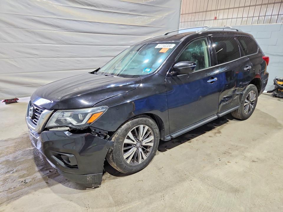 2018 NISSAN PATHFINDER — VIN 5N1DR2MM4JC608356