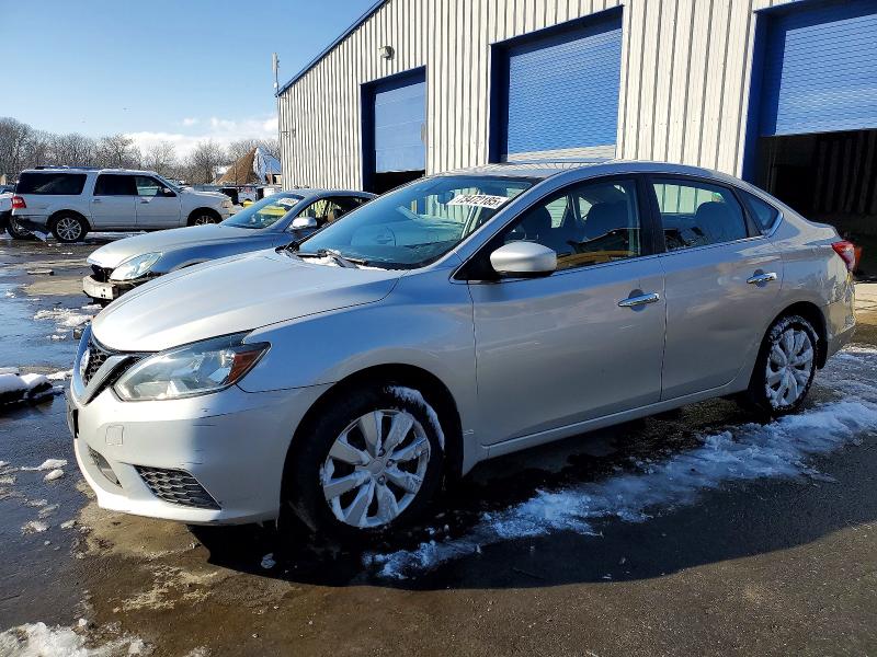 2018 NISSAN SENTRA S — VIN 3N1AB7AP0JY217836