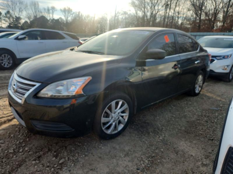 2015 NISSAN SENTRA S — VIN 3N1AB7AP0FY339121