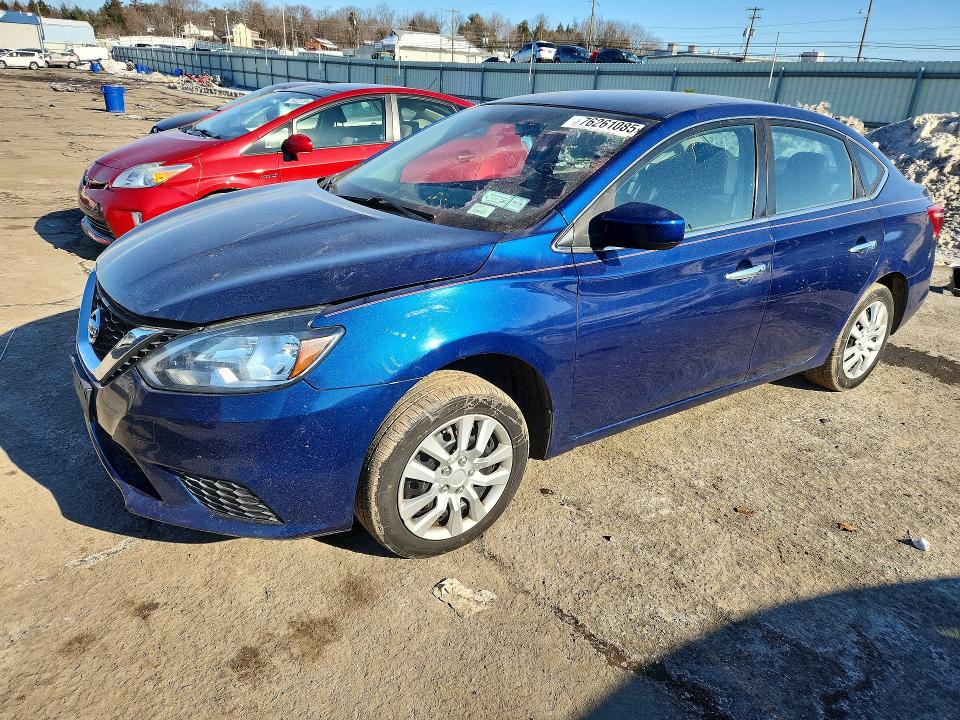 2017 NISSAN SENTRA S — VIN 3N1AB7AP7HY282693