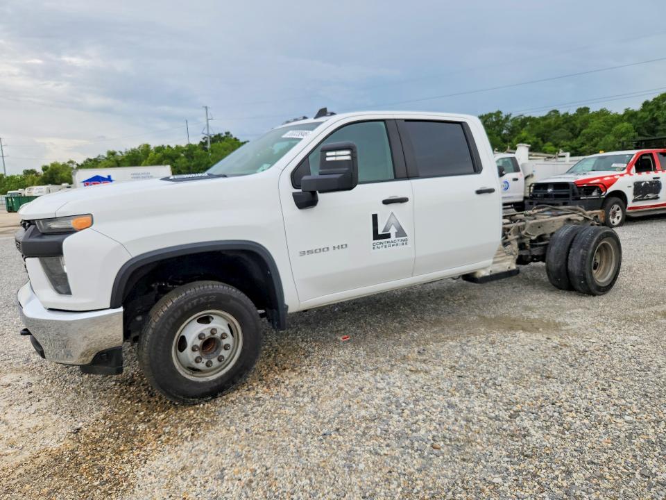 2021 CHEVROLET SILVERADO — VIN 1GB4WREY4MF199631