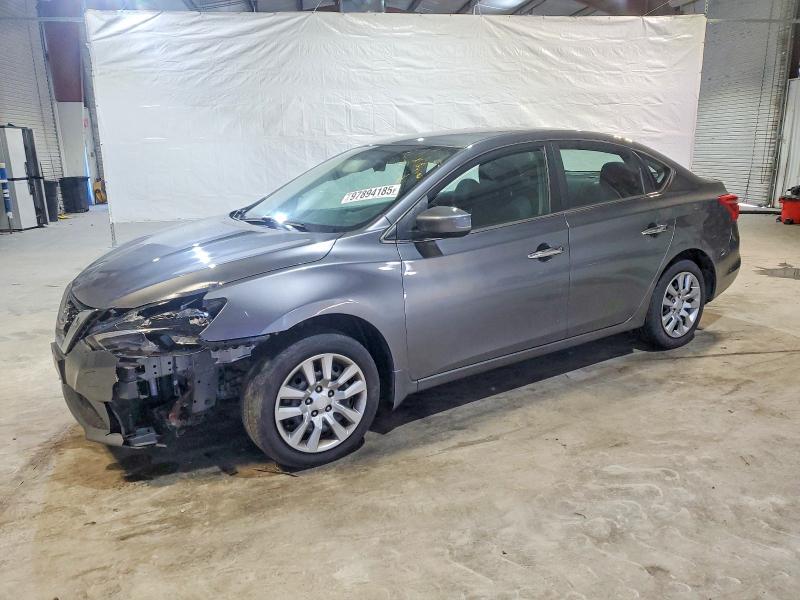2018 NISSAN SENTRA S — VIN 3N1AB7AP2JY306193