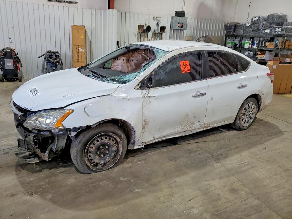 2015 NISSAN SENTRA S — VIN 3N1AB7AP5FY248877