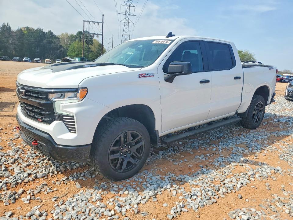 2024 CHEVROLET SILVERADO — VIN 3GCUDFE82RG182400