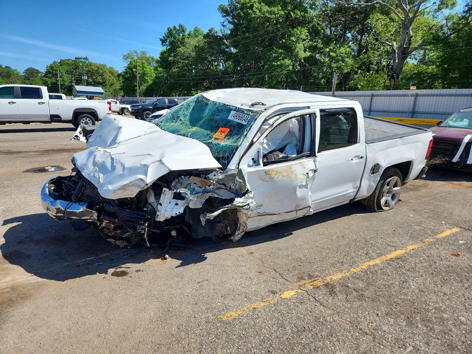 2018 CHEVROLET SILVERADO — VIN 3GCPCREC9JG269608