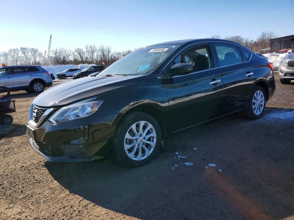 2019 NISSAN SENTRA S — VIN 3N1AB7AP1KY442574