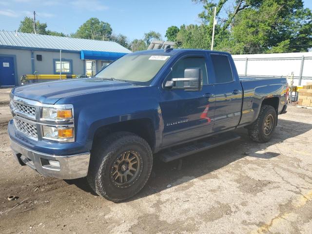 2015 CHEVROLET SILVERADO — VIN 1GCVKREC4FZ292019